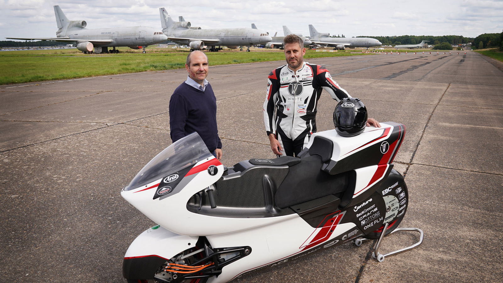 WMC electric motorcycle testing progress
